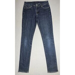 Fidelity Denim Stevie Viper‎ Rinse Dark Wash Jeans Women's 28